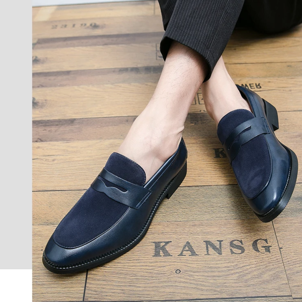 Marconi Leather Loafers