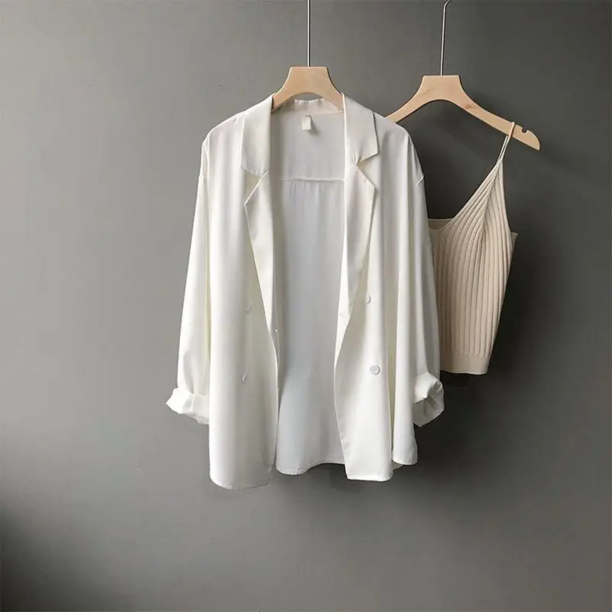 Monaco Silk Blazer