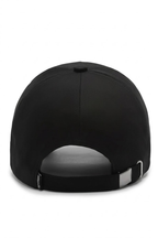Solid Cotton Baseball Cap