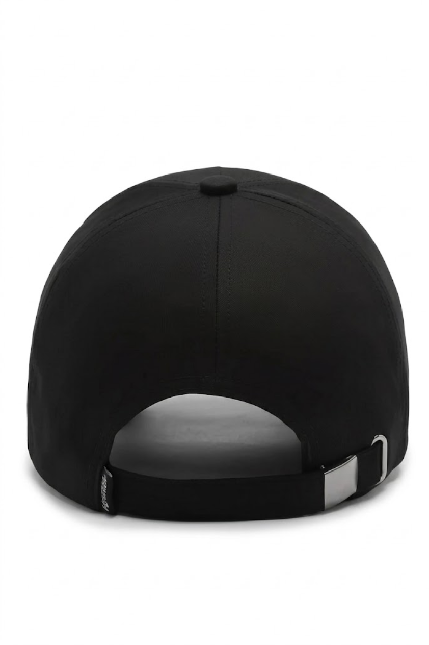 Solid Cotton Baseball Cap