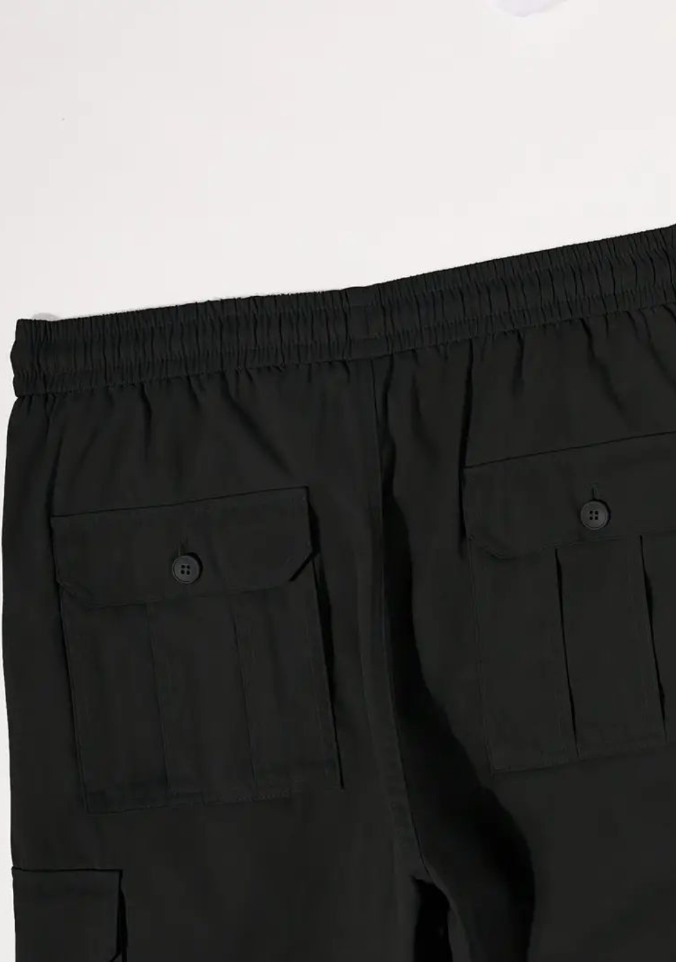 Cotton Cargo Pants