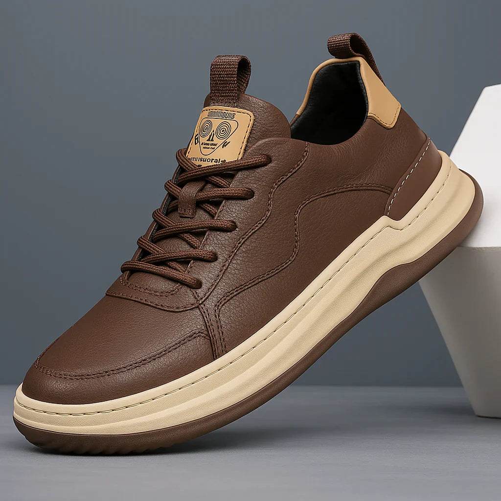 Italiana Genuine Leather Sneakers