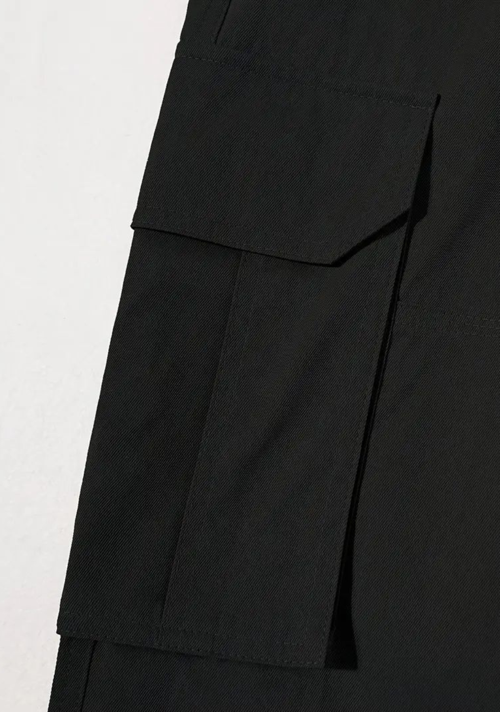 Cotton Cargo Pants