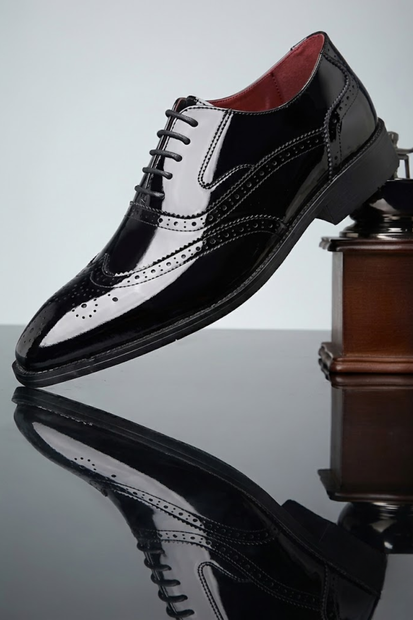 Brogue Oxford Shoes