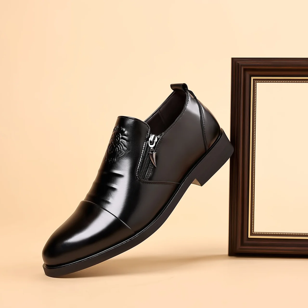 Retro Business Shoes