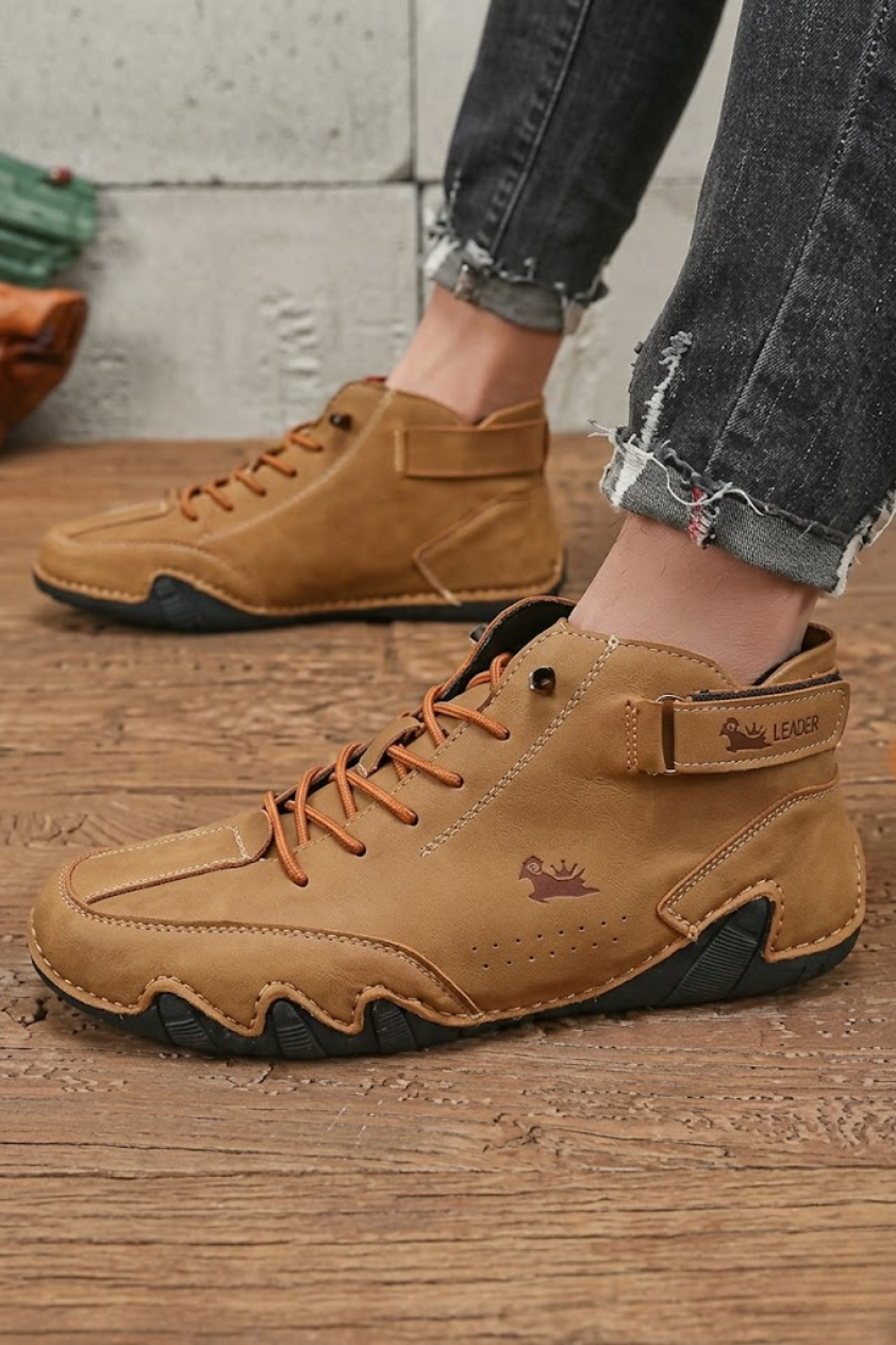 High Top Fashion Sneakers