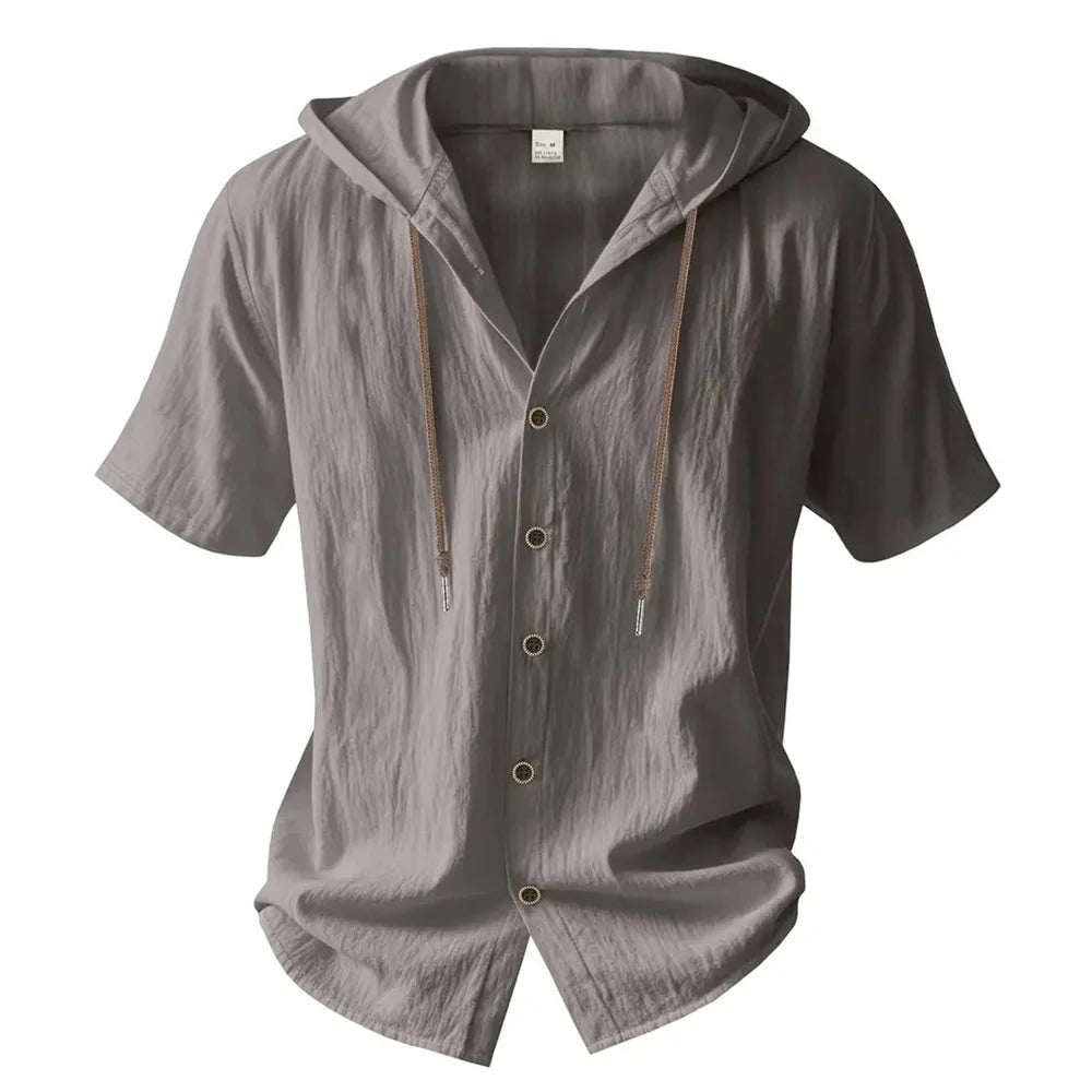 Bayside Button Hoodie