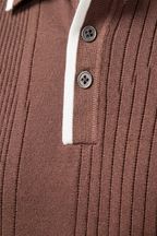 Luxury Button Polo Shirt