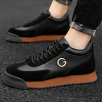 Govani Genuine Leather Sneakers