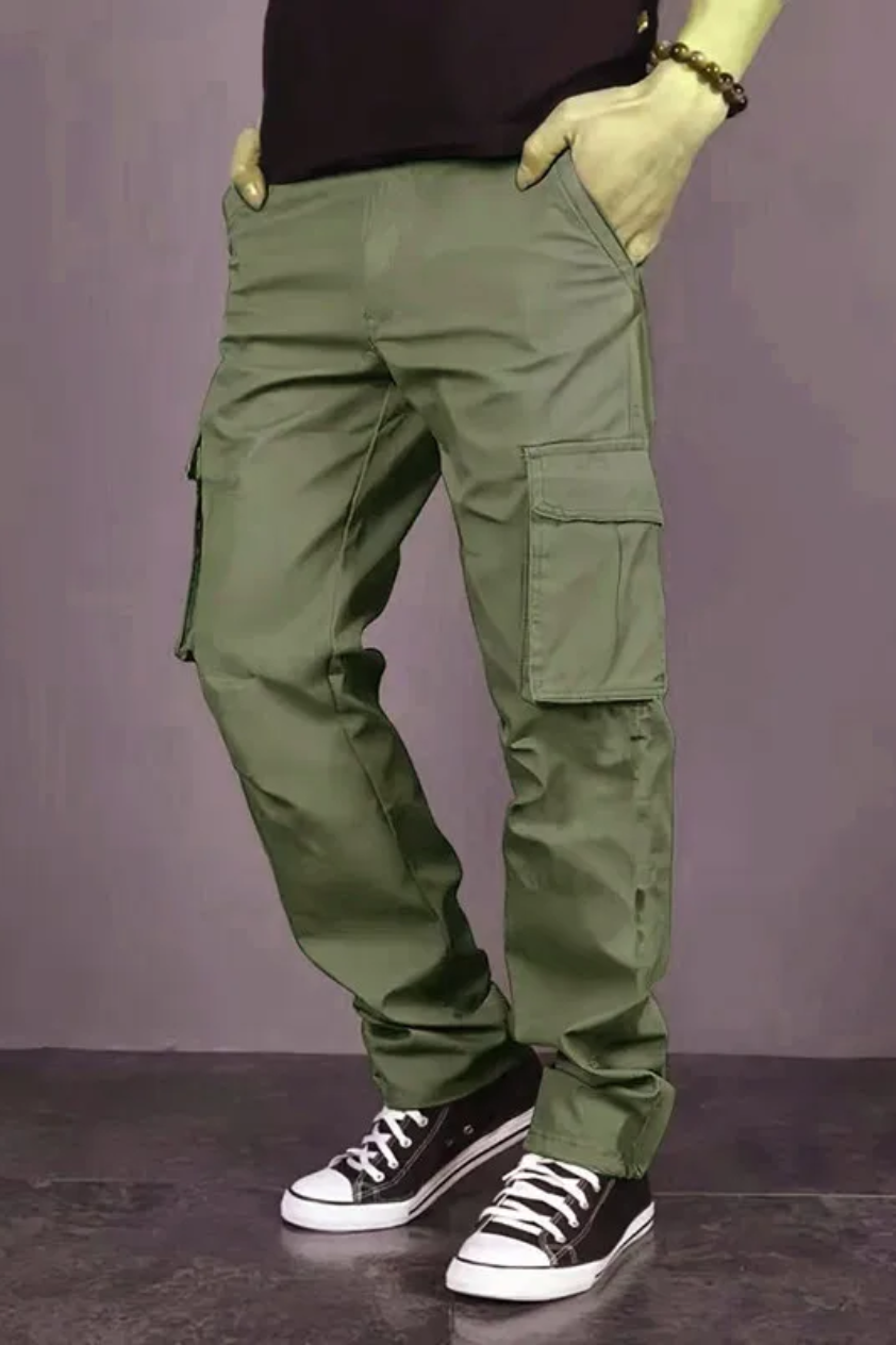 Cotton Cargo Pants