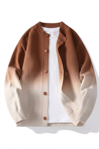 Gradient Knit Cardigan