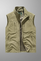 Multi-Pocket Mesh Vest