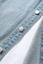 Vintage Denim Shirt Jacket