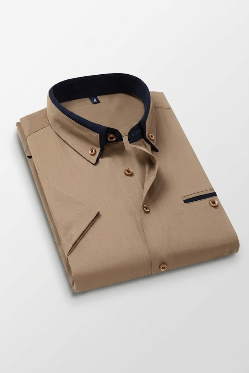 Business Casual Button Shirt