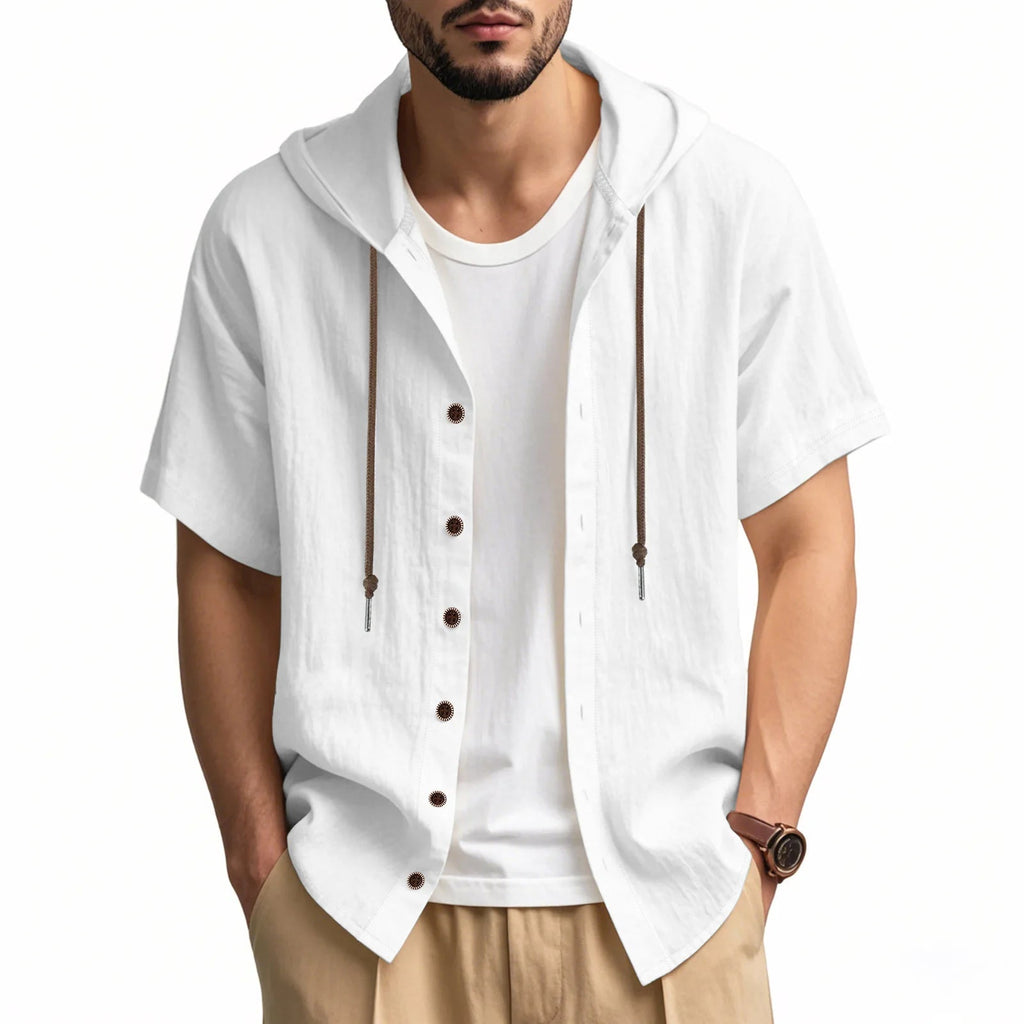 Bayside Button Hoodie