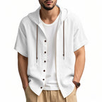 Bayside Button Hoodie
