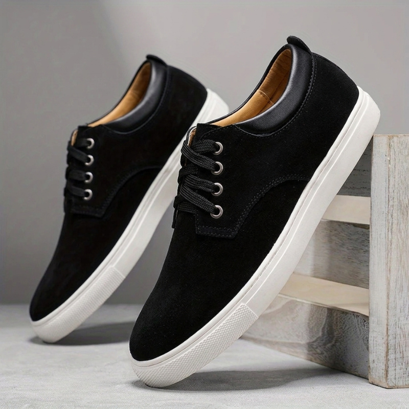 Hudson Suede Sneakers