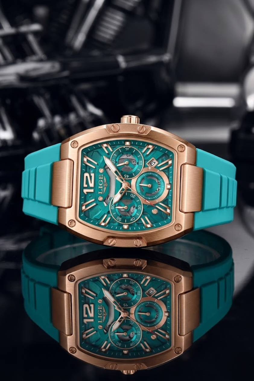 Luxury Square Sport Watch