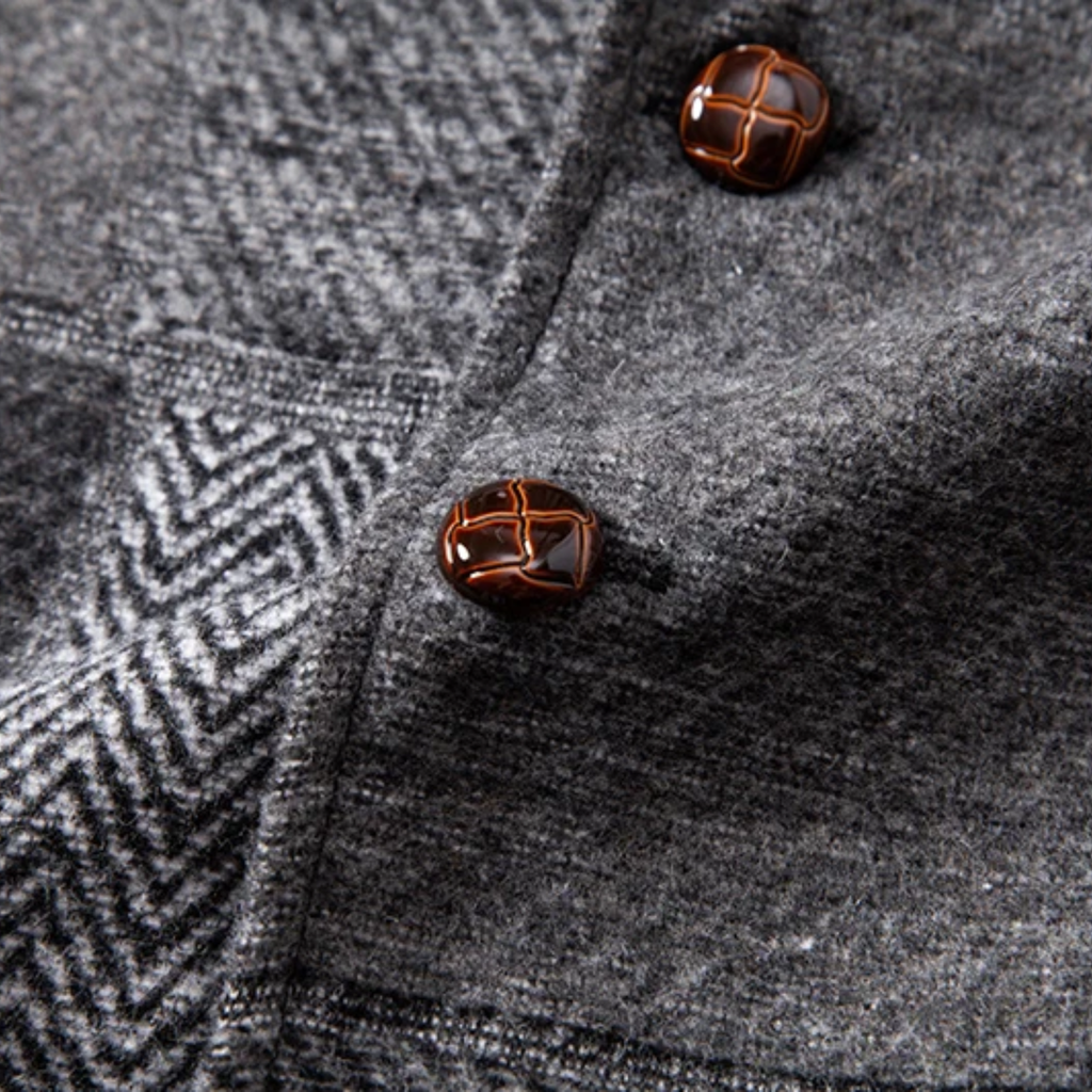 Elegant Patchwork Waistcoat