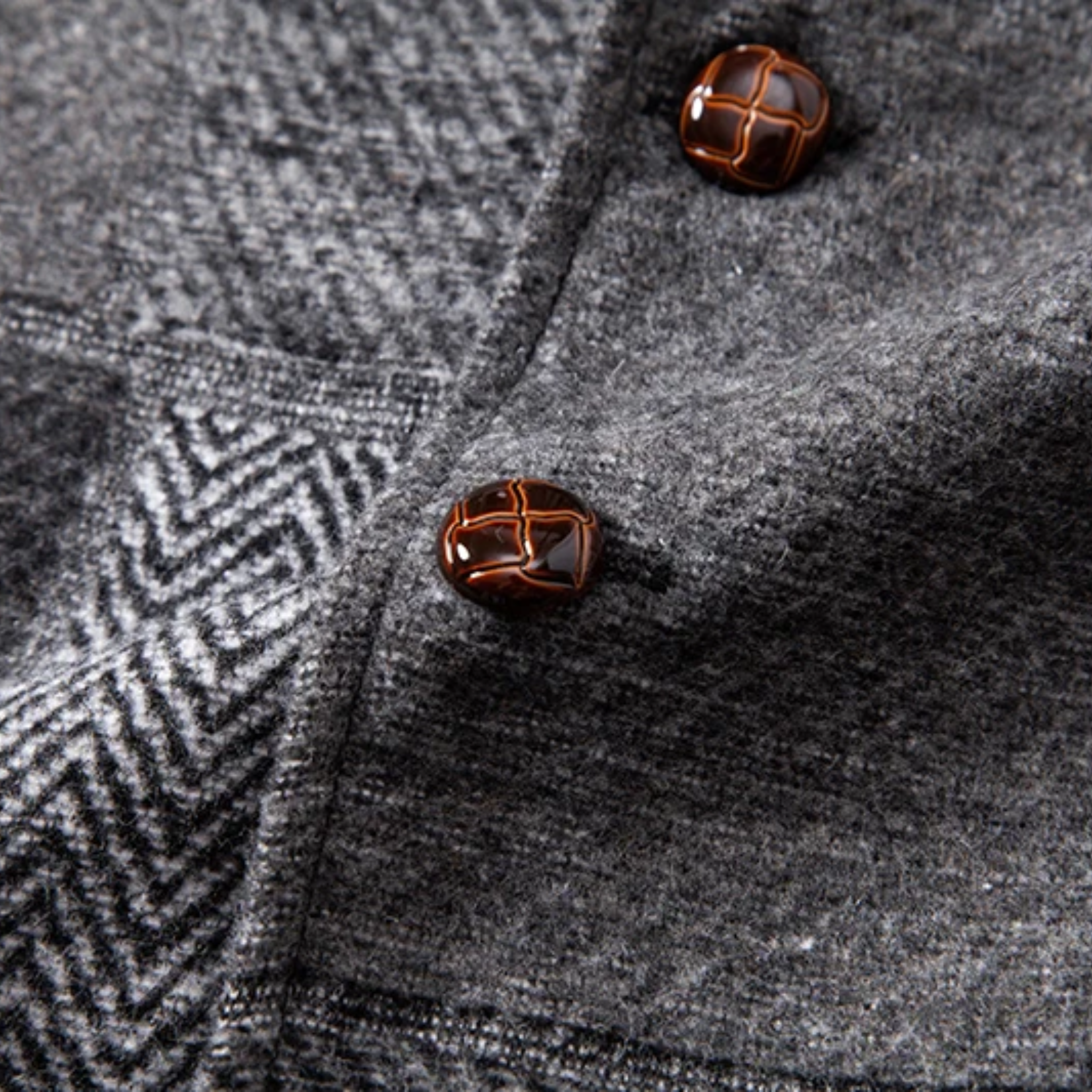 Elegant Patchwork Waistcoat