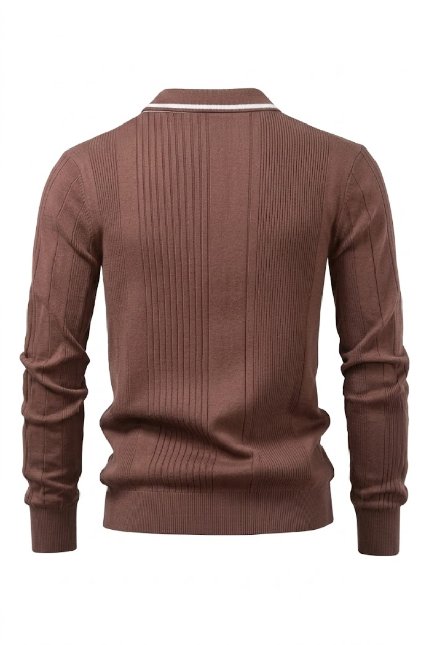 Luxury Button Polo Shirt
