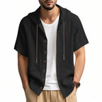 Bayside Button Hoodie