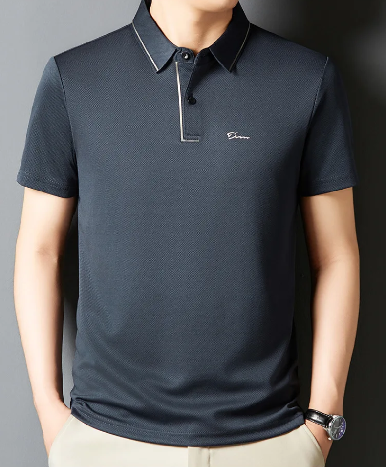 Business Casual Lapel Shirt