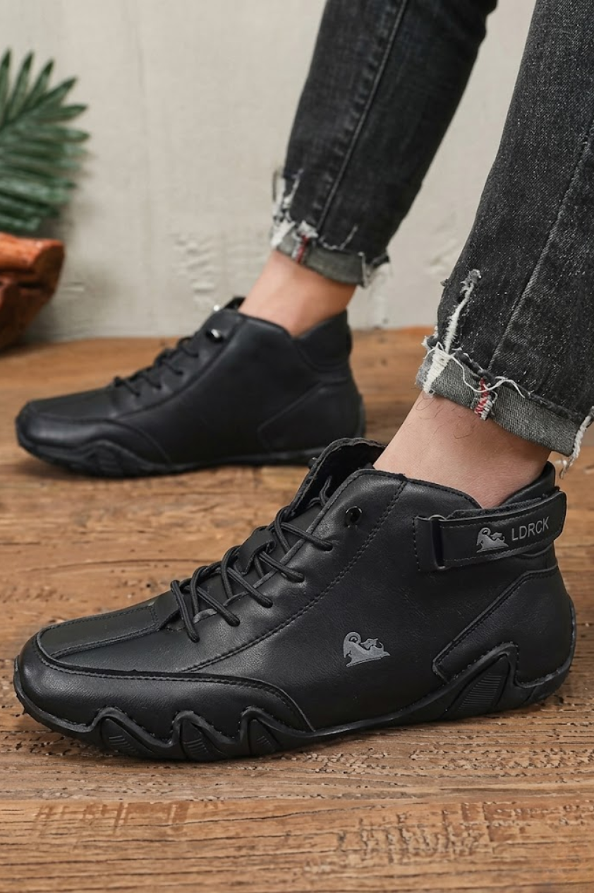 High Top Fashion Sneakers