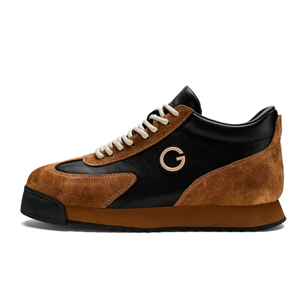 Govani Genuine Leather Sneakers