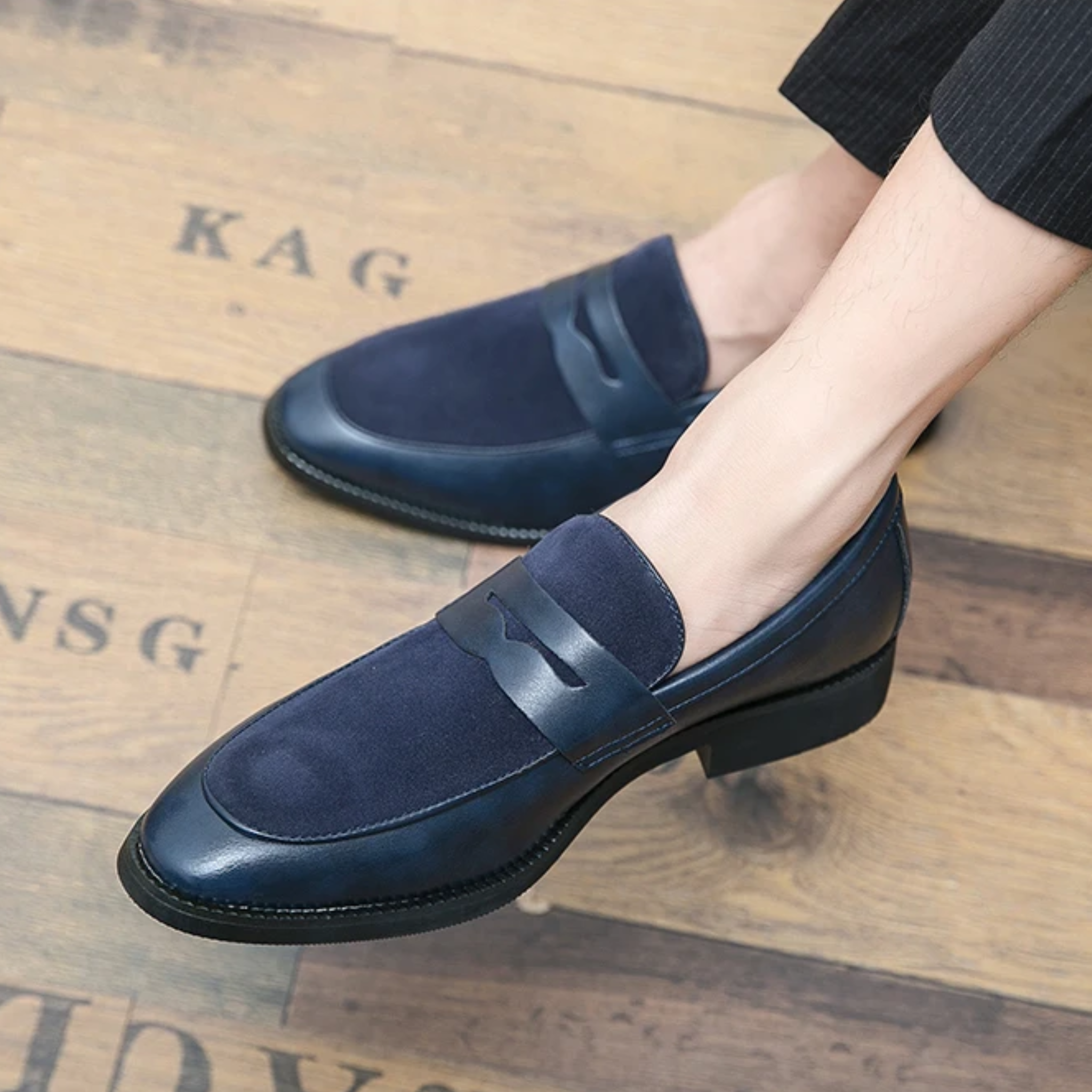 Marconi Leather Loafers