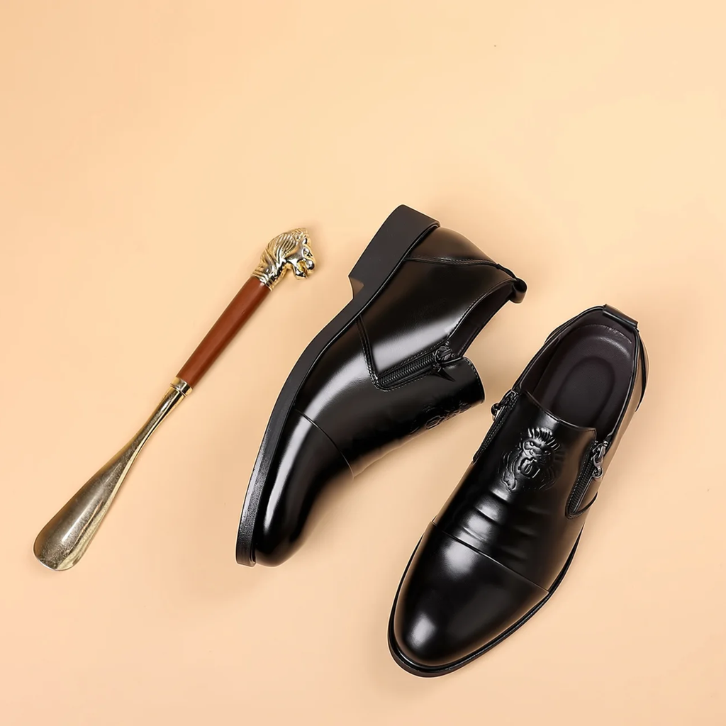 Retro Business Shoes