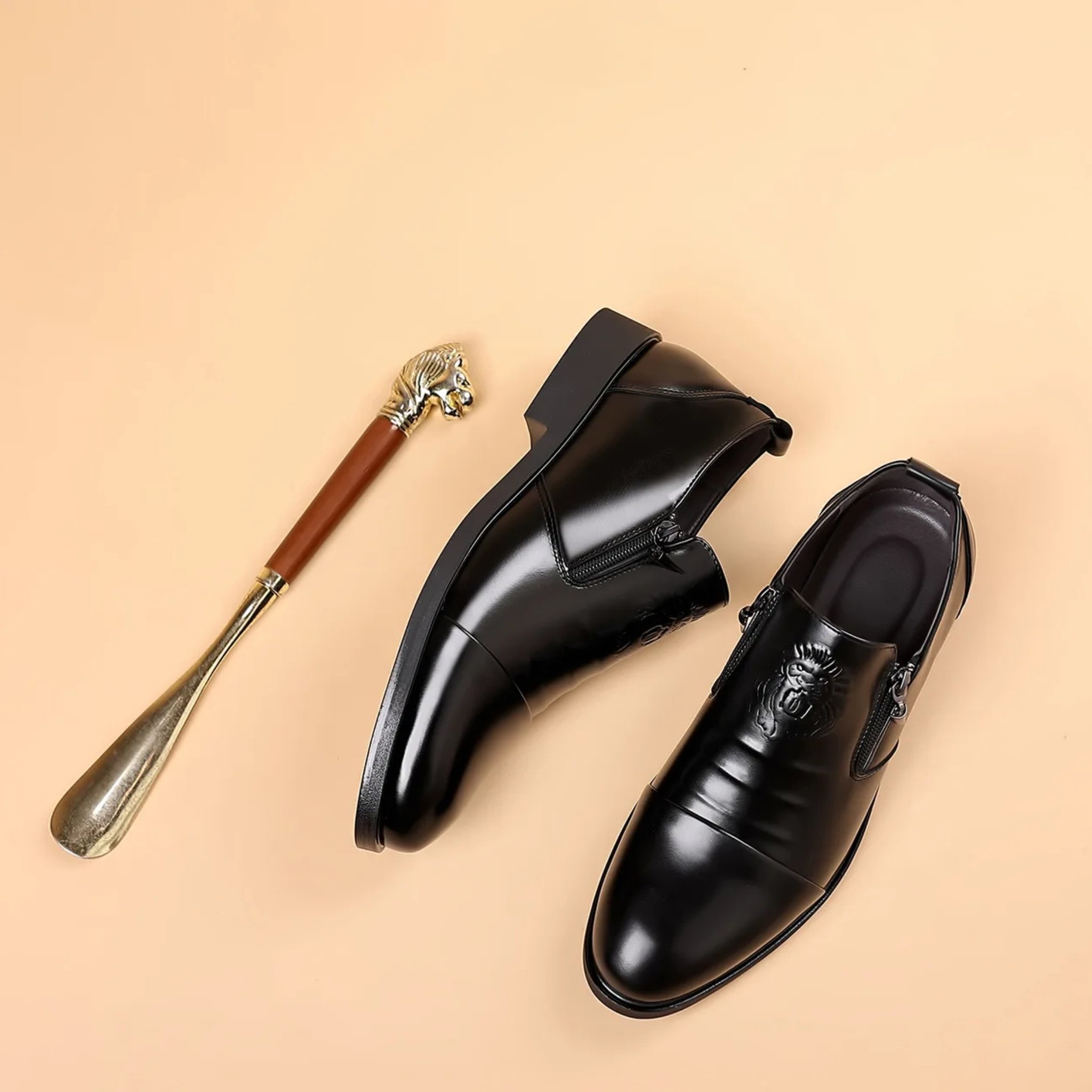 Retro Business Shoes