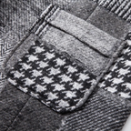 Elegant Patchwork Waistcoat