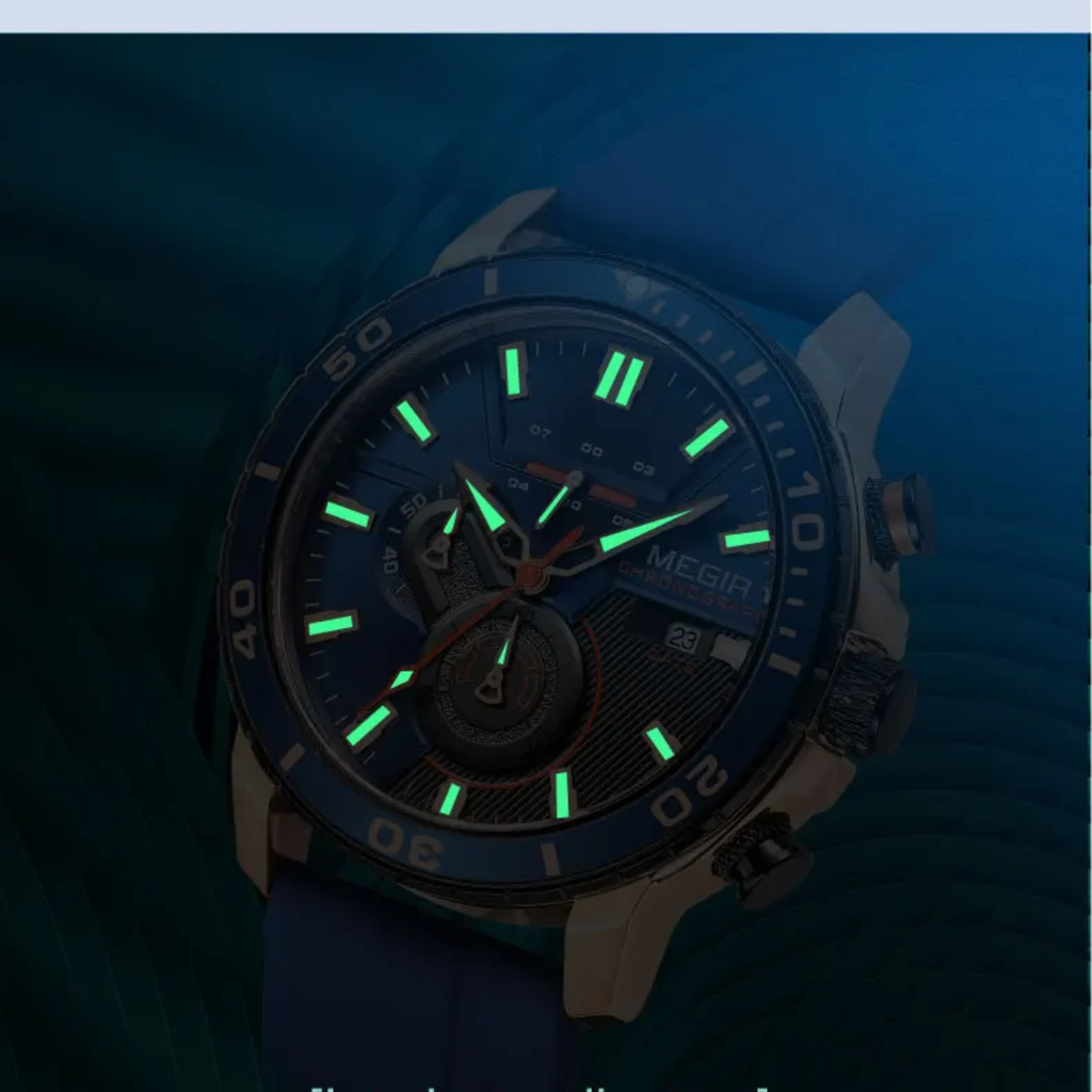 Chrono master Helios Watch