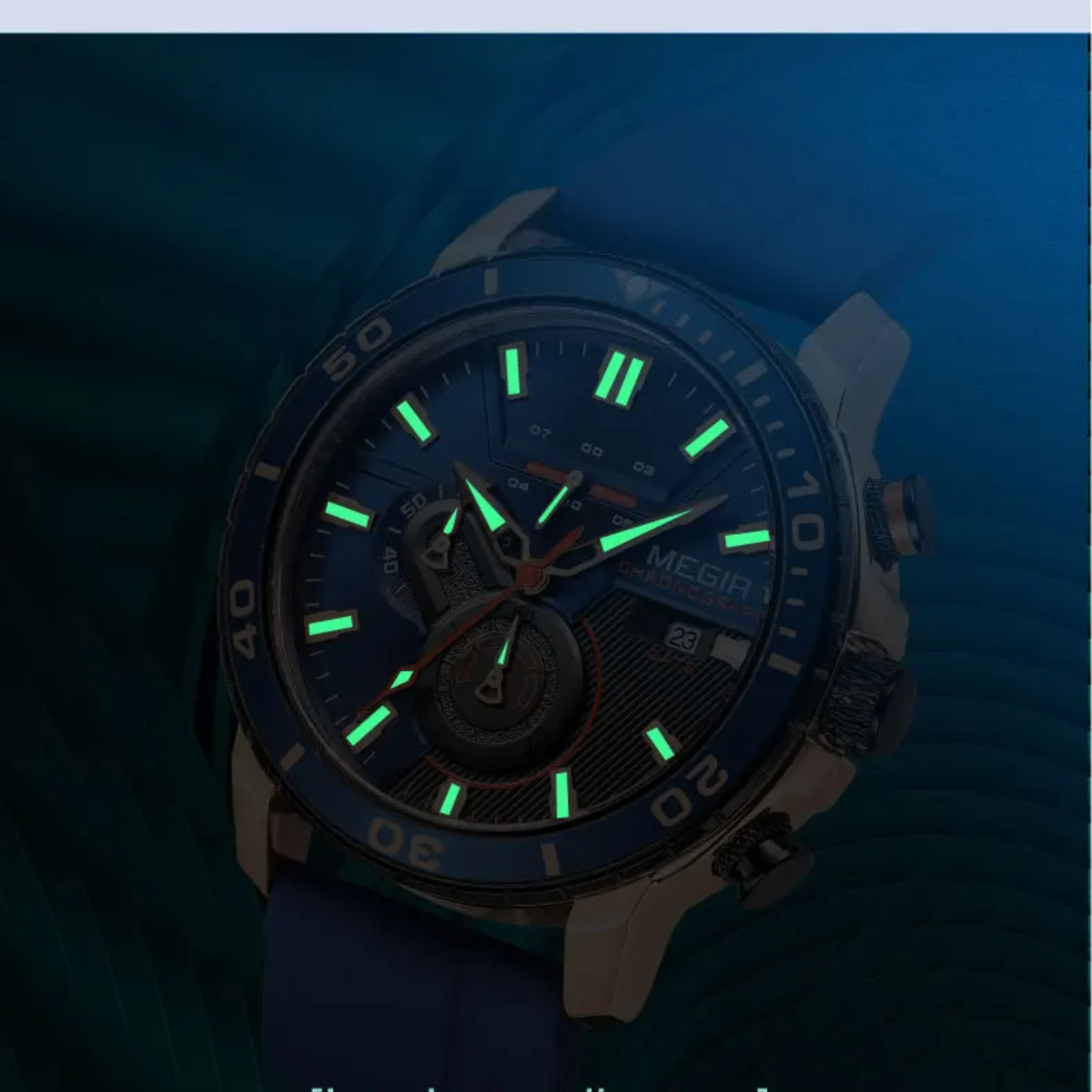Chrono master Helios Watch