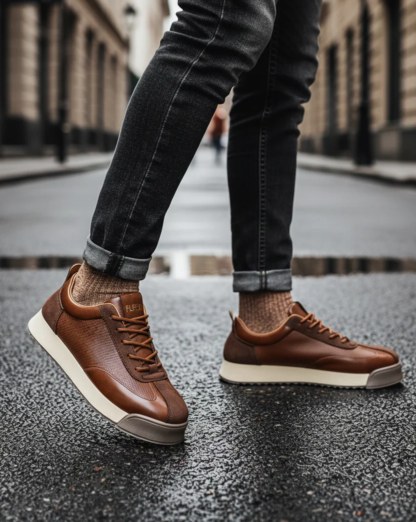 Nord Leather Runner