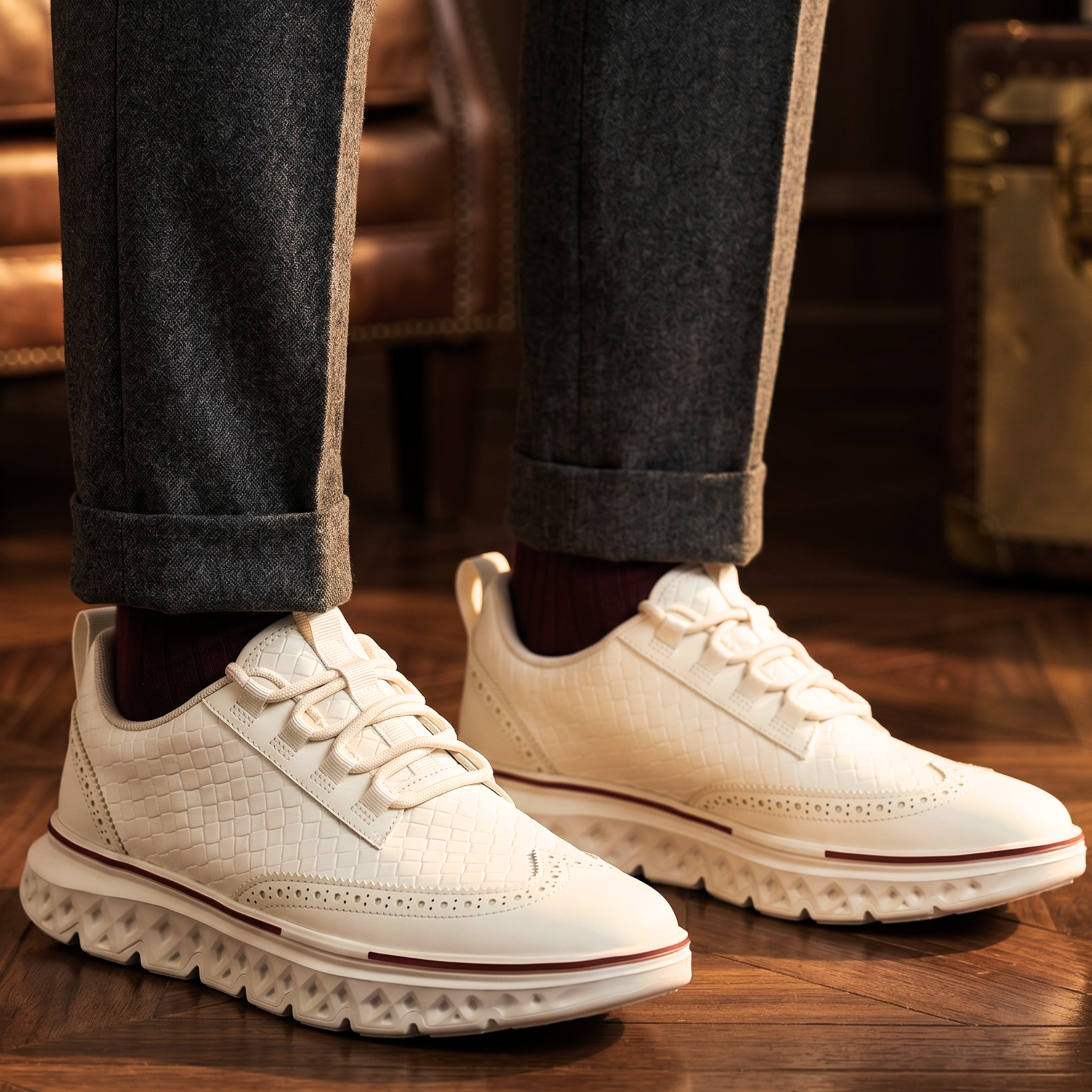 Winston Leather Sneakers