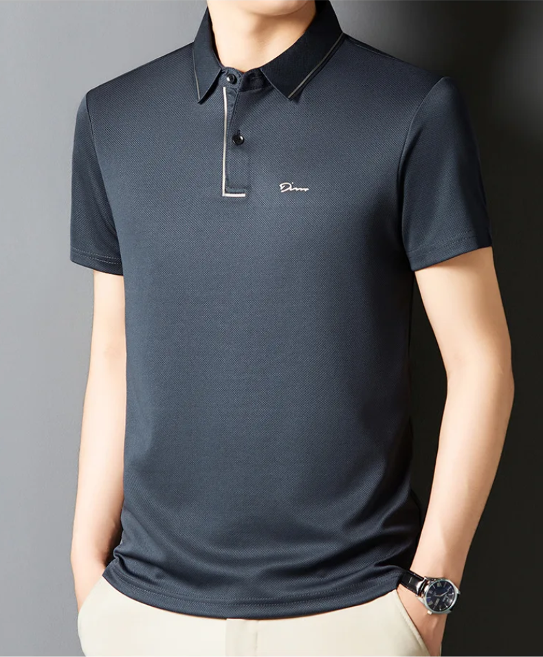 Business Casual Lapel Shirt