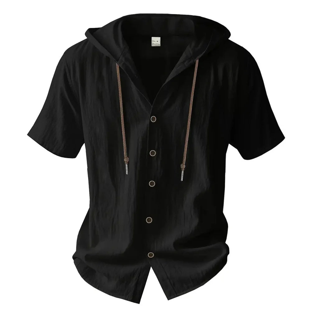 Bayside Button Hoodie