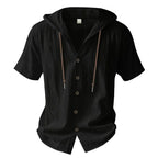 Bayside Button Hoodie