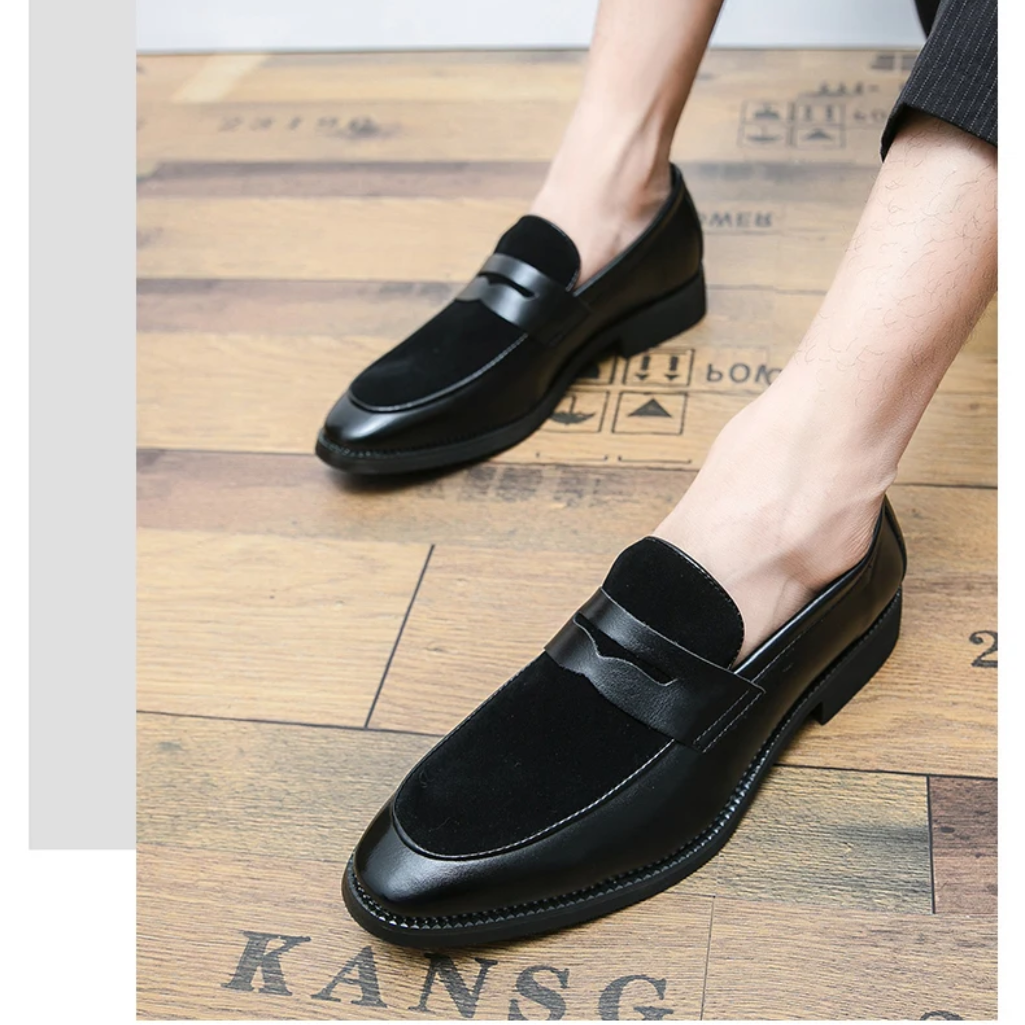 Marconi Leather Loafers