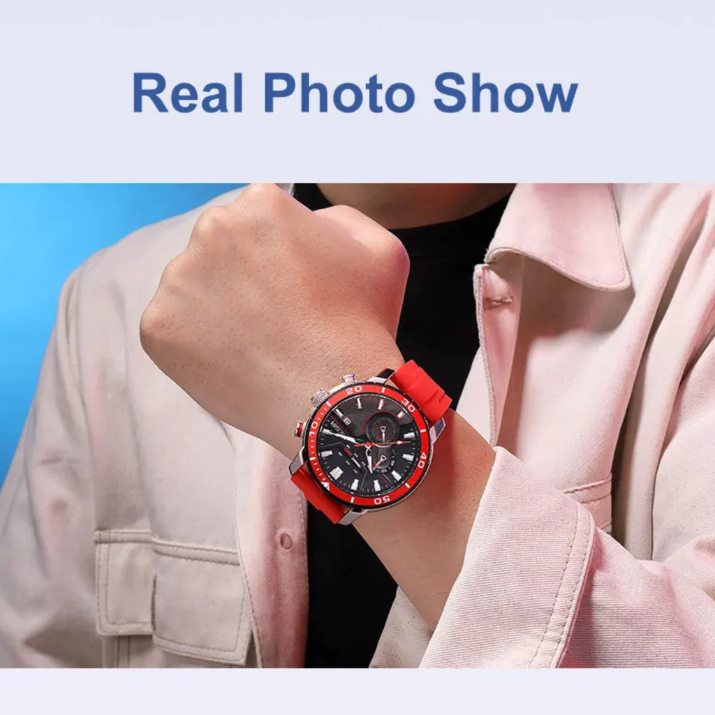 Chrono master Helios Watch