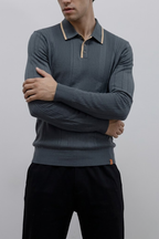 Luxury Button Polo Shirt