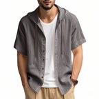 Bayside Button Hoodie