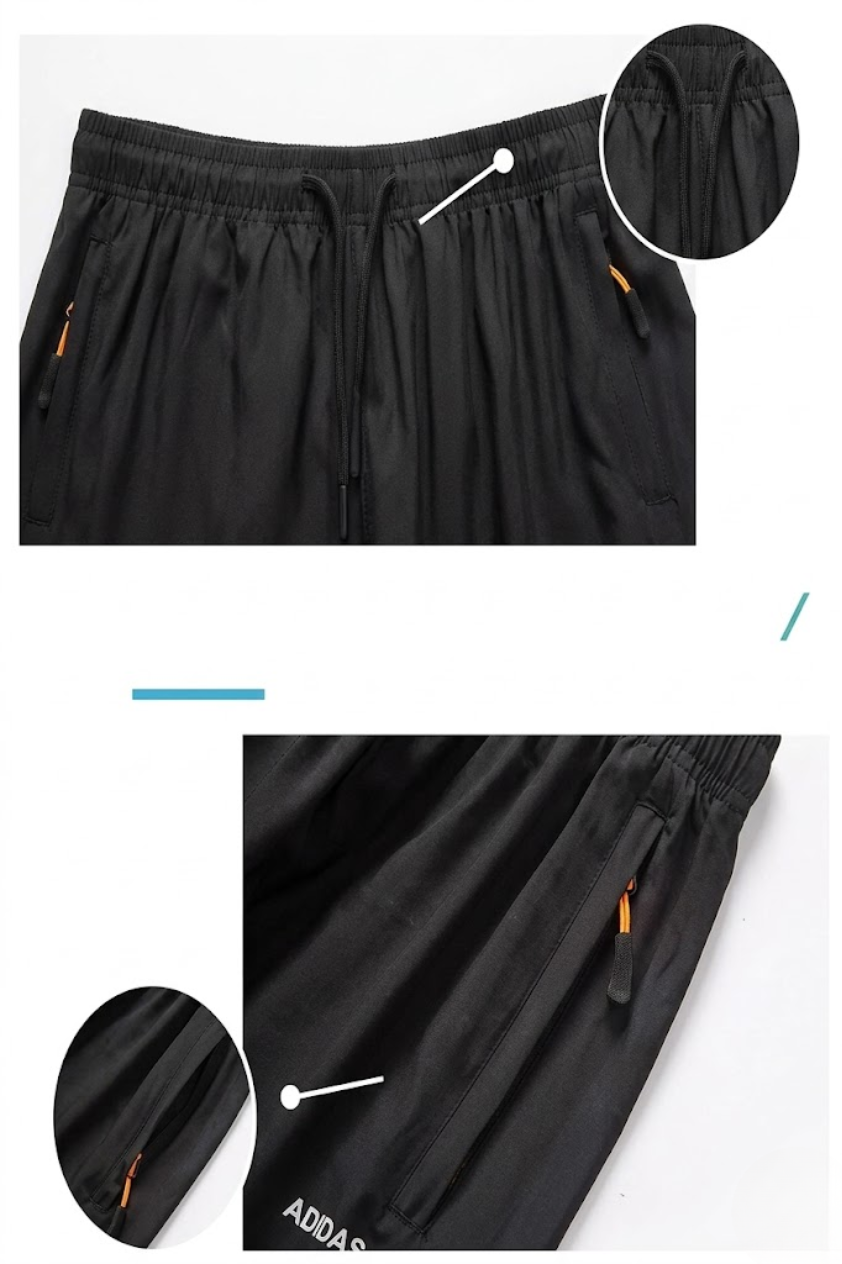 Ice Silk Sports Shorts