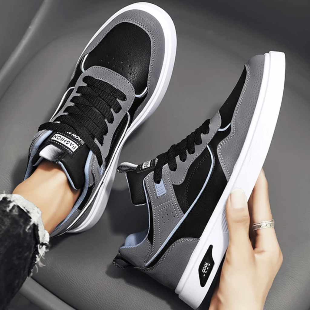 Low Top Skate Sneakers