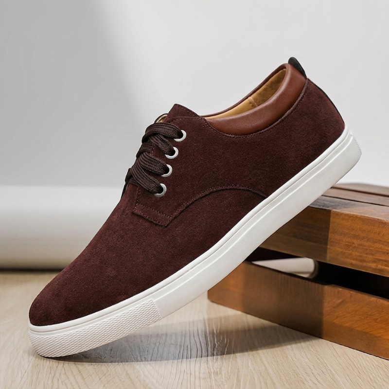 Hudson Suede Sneakers
