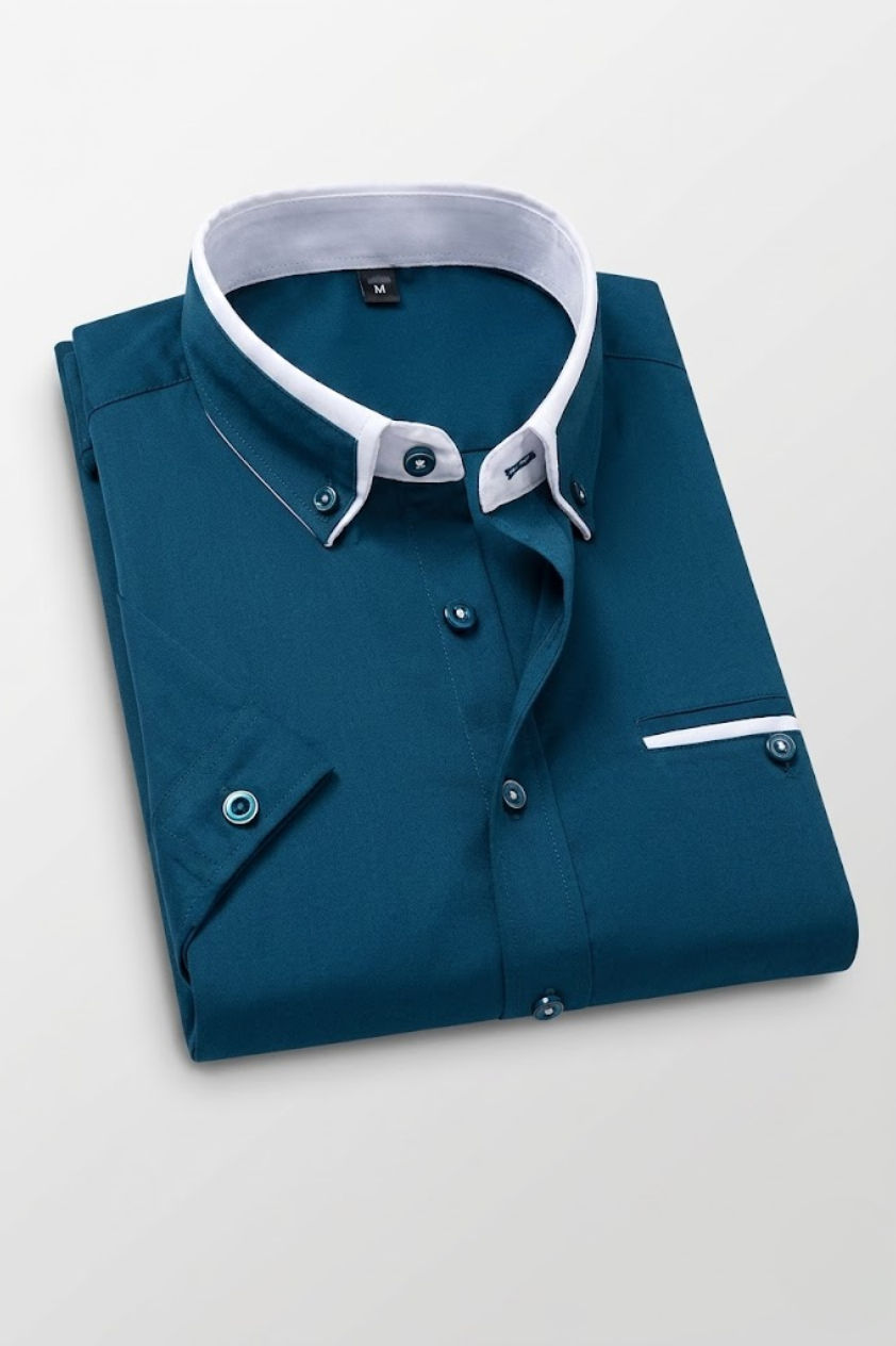 Business Casual Button Shirt
