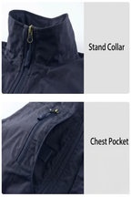 Multi-Pocket Mesh Vest