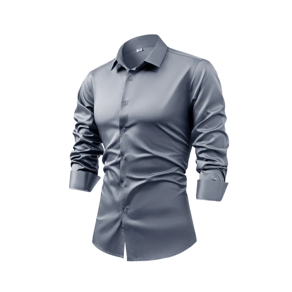 Valerio Satin Shirt
